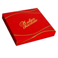 500 Gr'lık Standart Çikolata Kutusu - A (10'lu Paket)