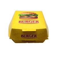 Hamburger Kutusu (400'lü Paket)