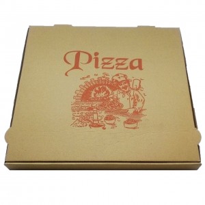 Sıvamalı Pizza Kutusu (100 Adet)