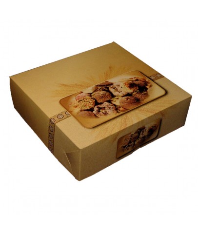 1000 Gr'lık Standart Kuru Pasta Kutusu-C (100'lü Paket)