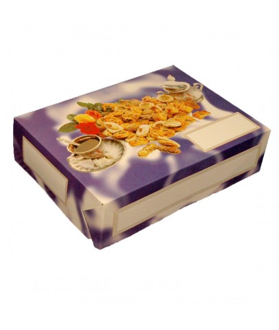 750 Gr'lık Standart Kuru Pasta Kutusu-A (100'lü Paket)